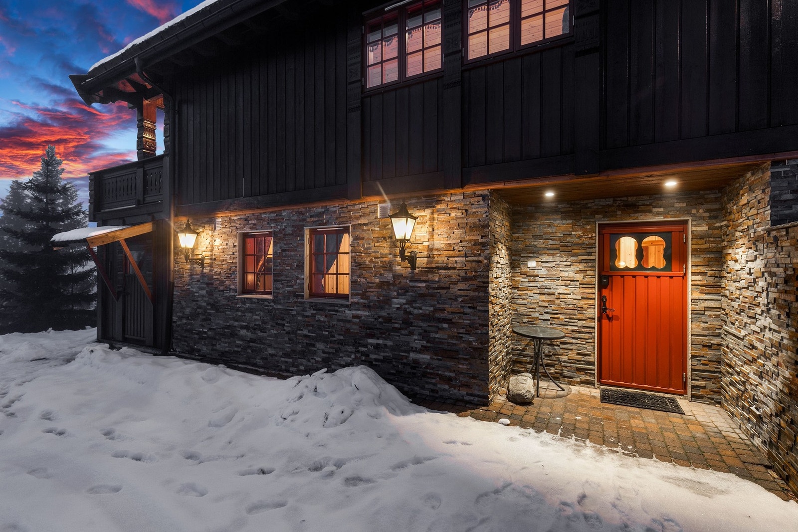 Inngangsparti Galleribilde