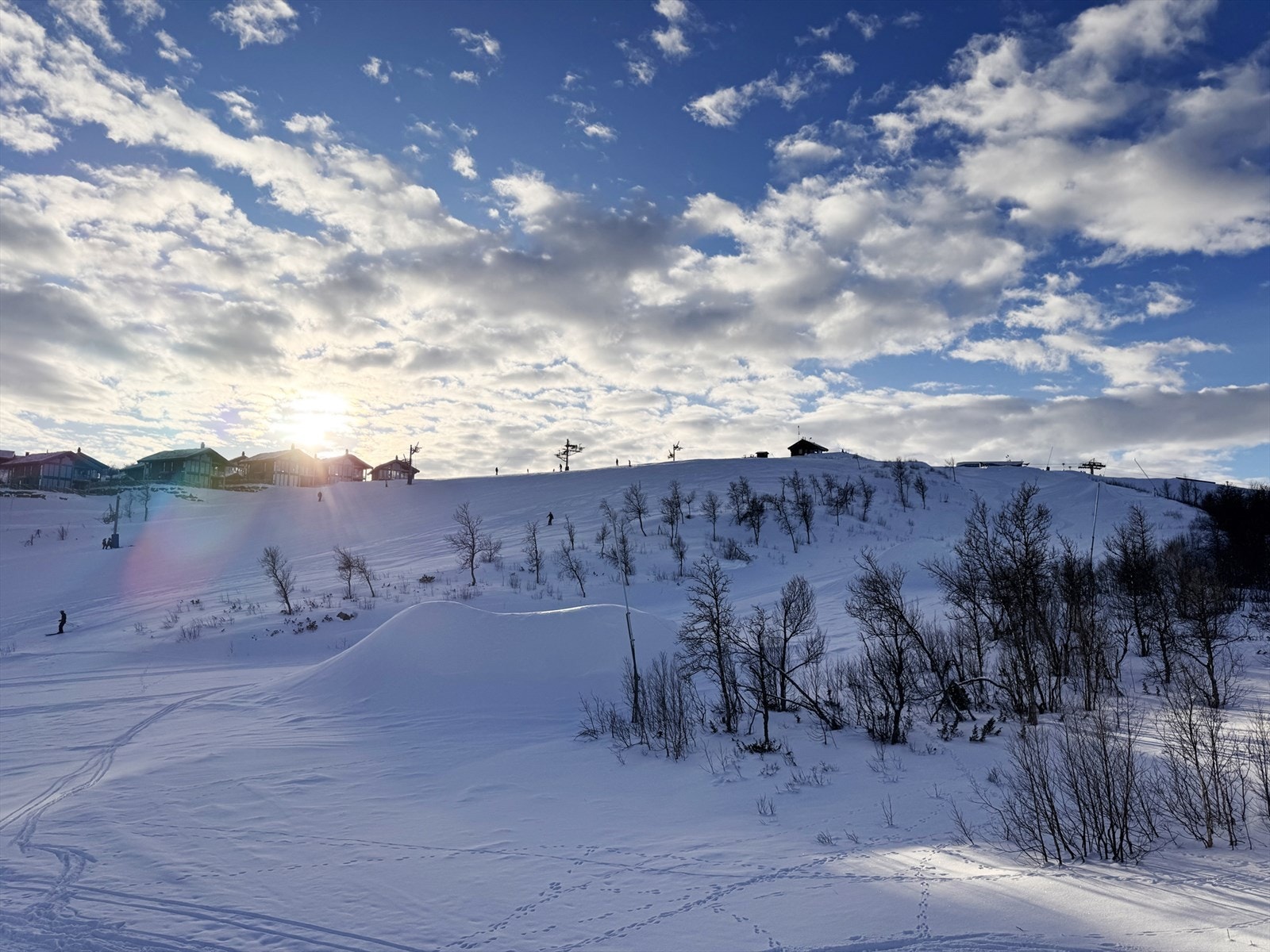 Fantastisk utsikt Galleribilde