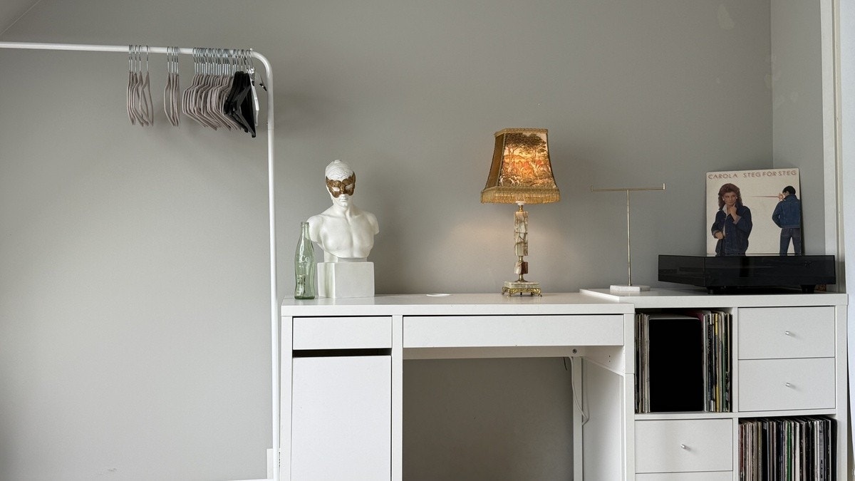 Rom 15 kvm Galleribilde