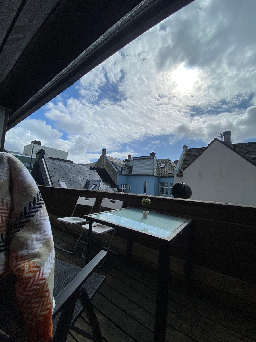 Takterrasse Galleribilde