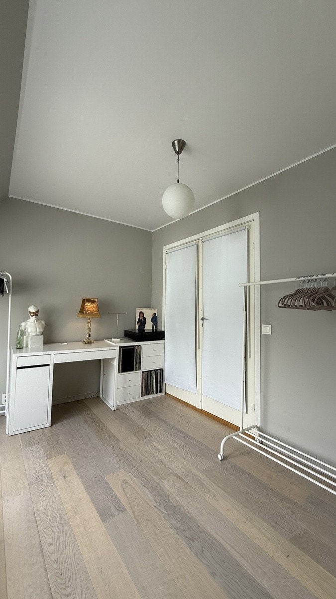 Rom 15 kvm Galleribilde