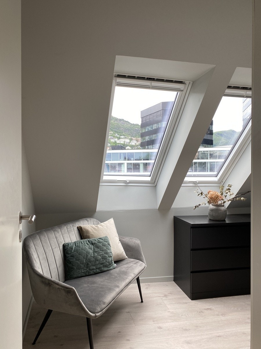 Rom 14 kvm Galleribilde