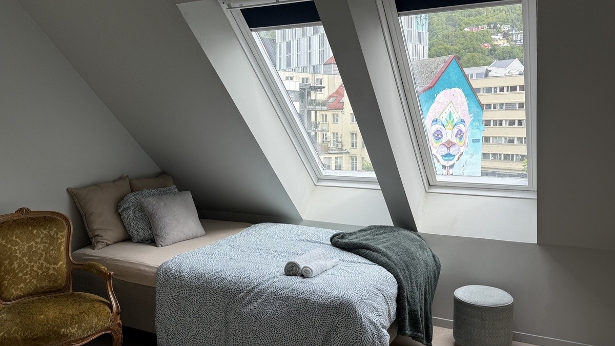 Rom 15 kvm Galleribilde