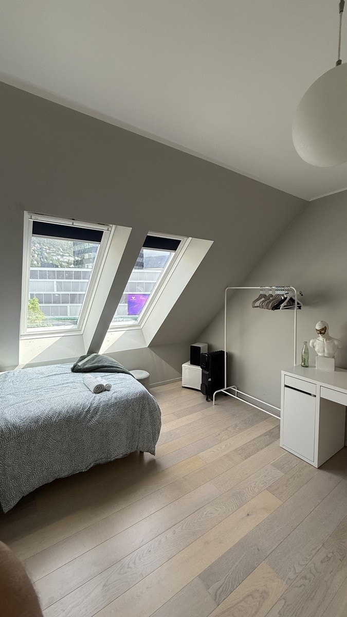 Rom 15 kvm Galleribilde