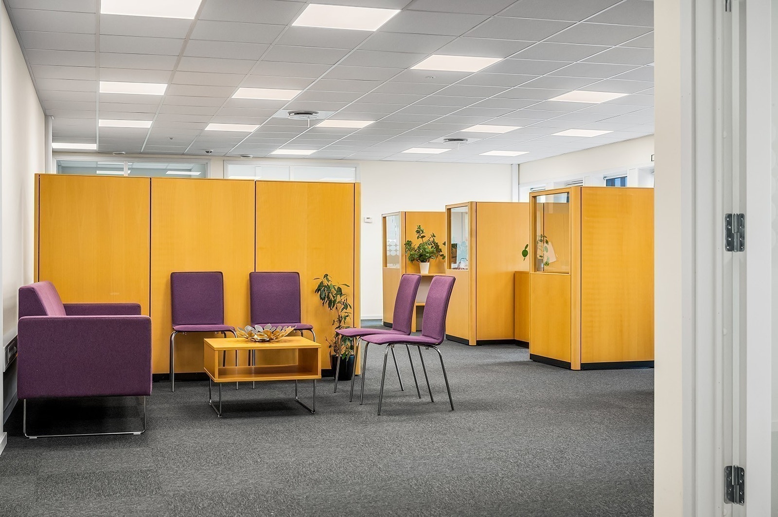 Åpent landskap Galleribilde