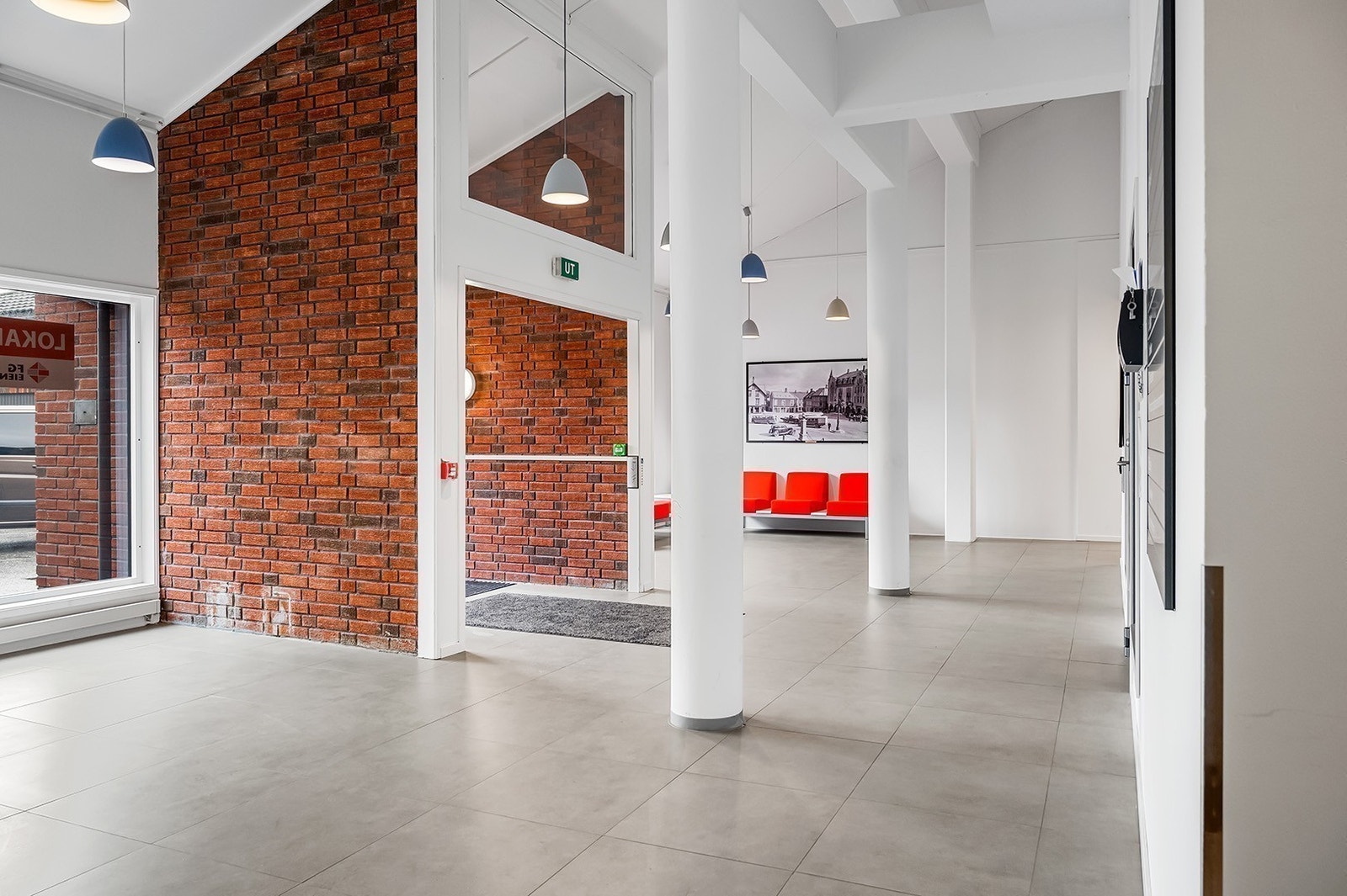 Hovedinngang Galleribilde