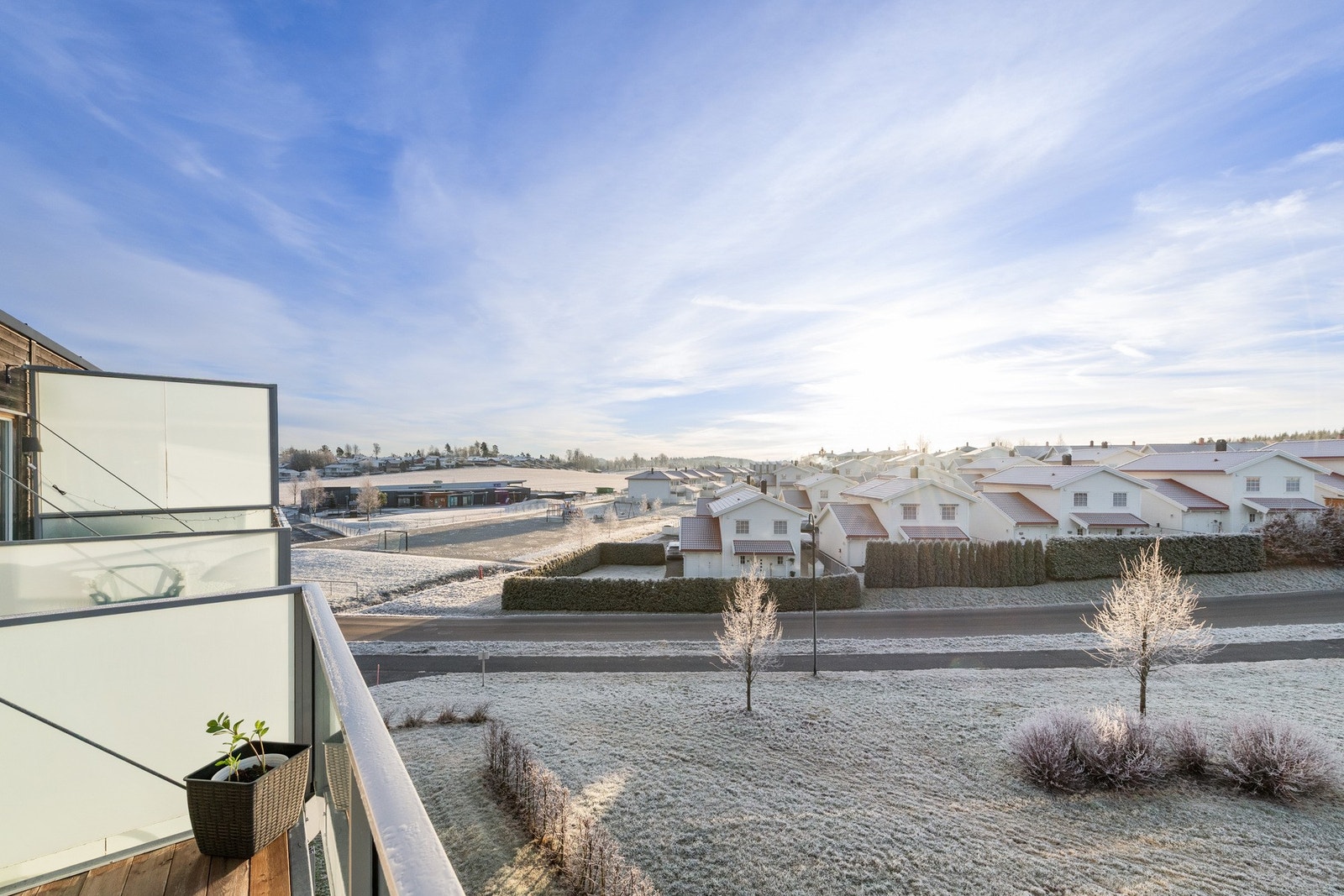 Fint og luftig utsyn Galleribilde