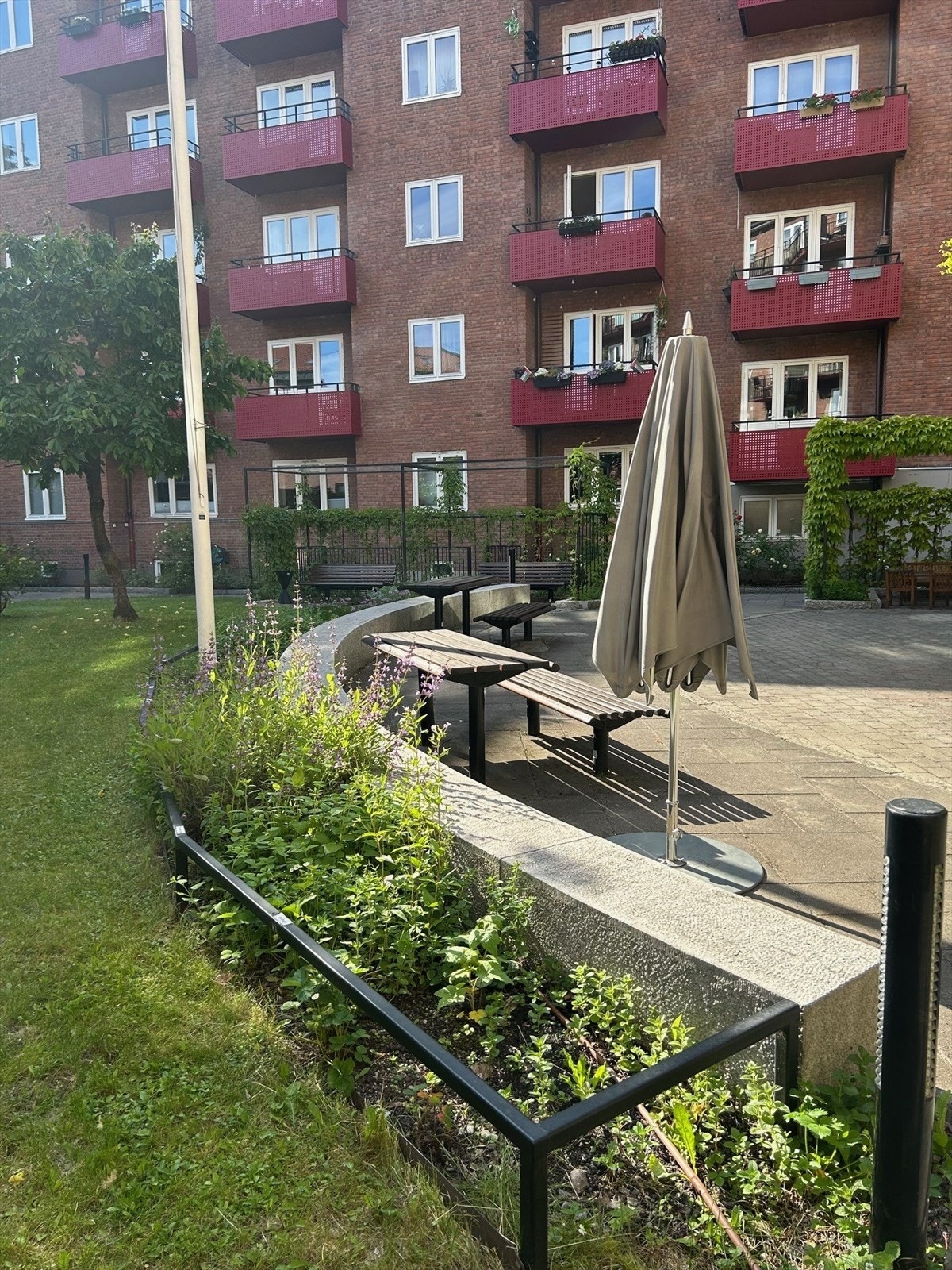 Flere sittegrupper er tilgjengelig for beboerne. Galleribilde