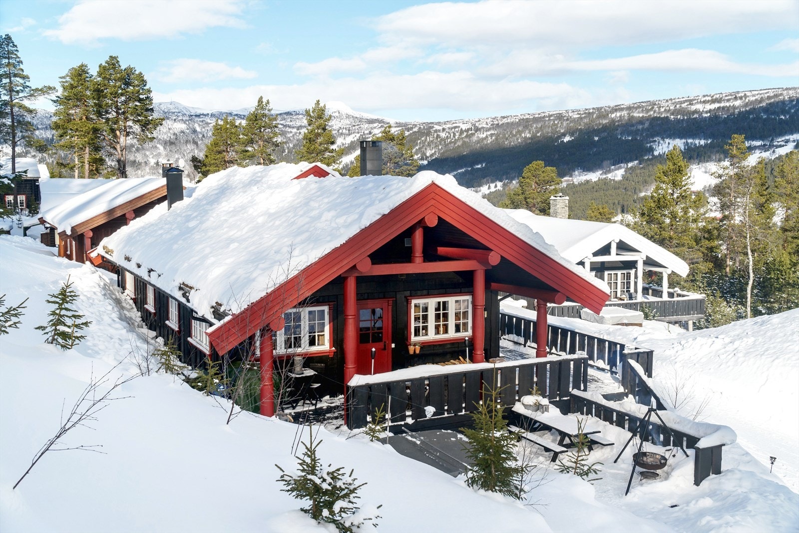 Vinterstemning! Arkivbilde fra forrige omsetning. Galleribilde