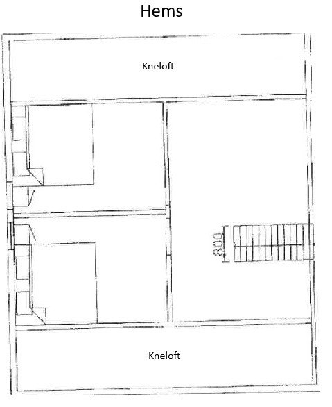 Plantegning hems Galleribilde