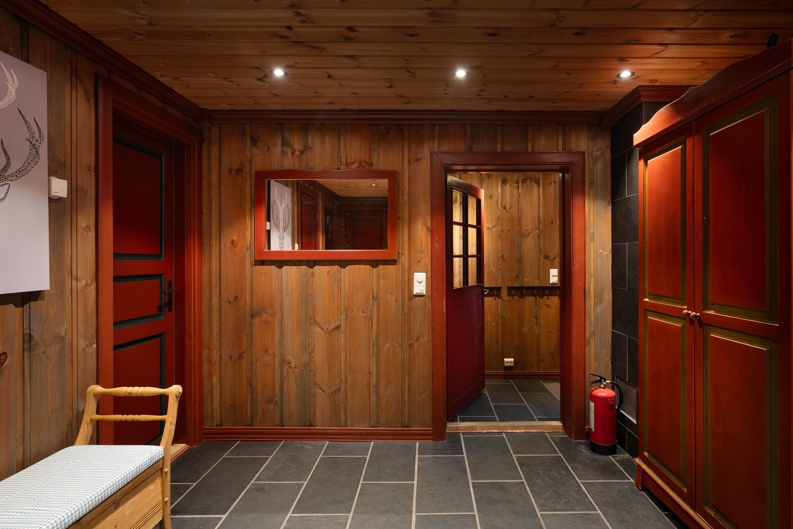 Gang og inngangsparti Galleribilde