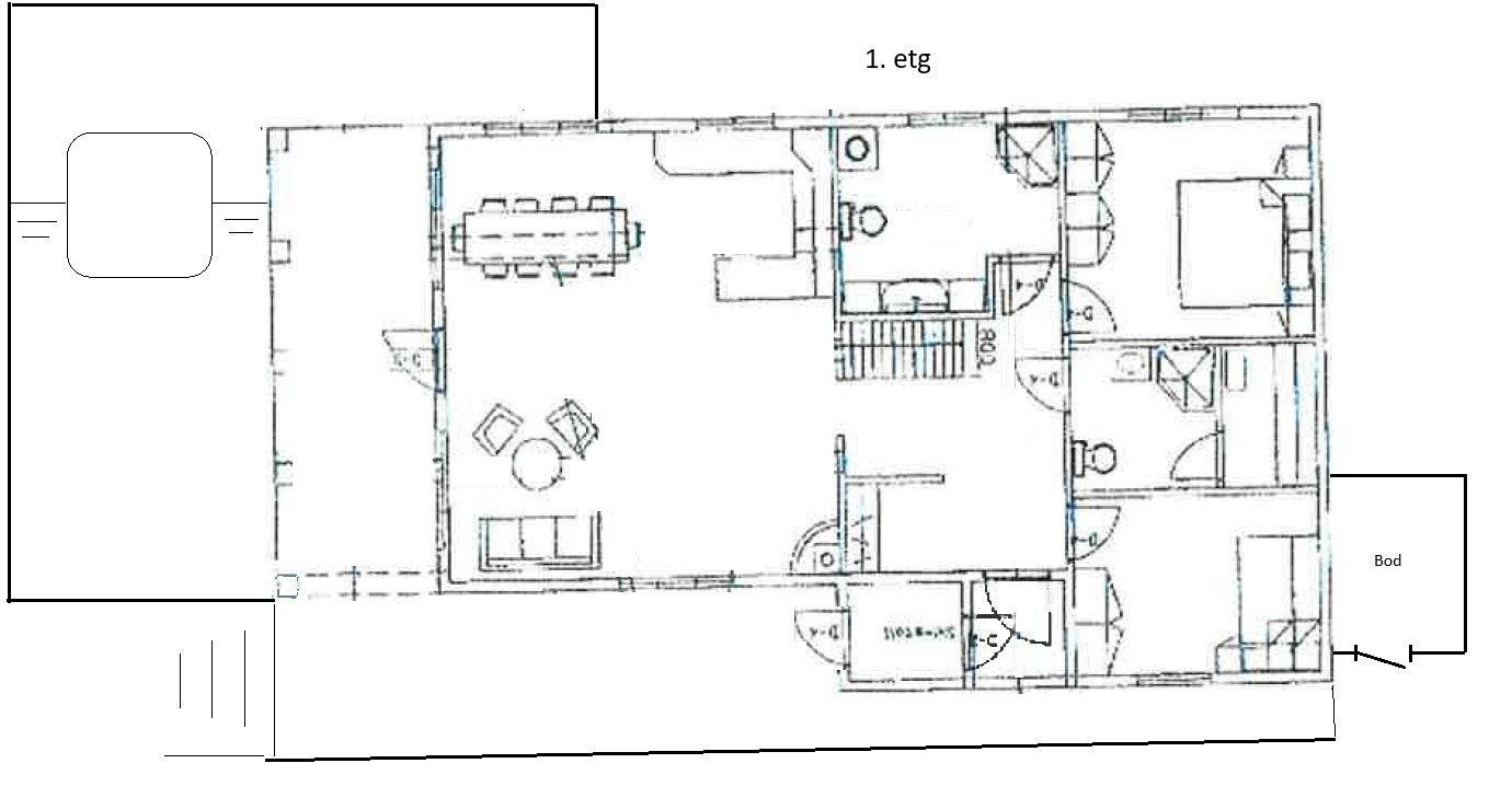 Plantegning til illustrativt formål Galleribilde