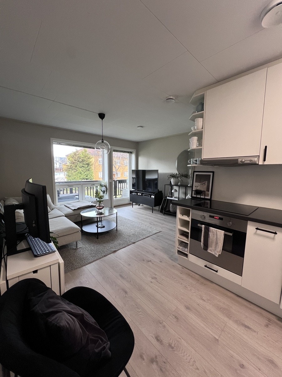 Stue/kjøkken Galleribilde