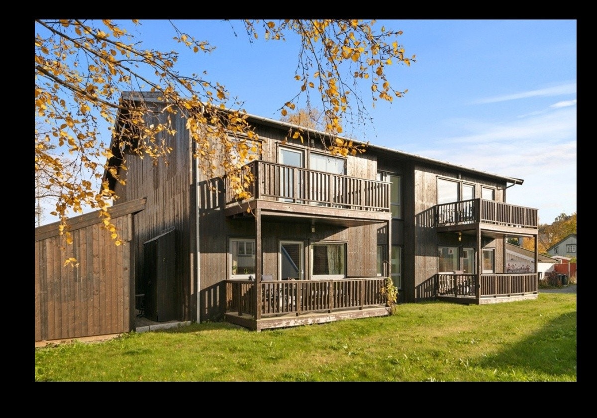 Leiligheten er den nederste til venstre Galleribilde