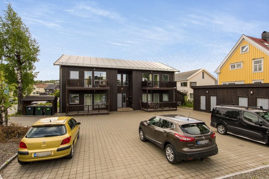 Gratis parkeringsplass Galleribilde