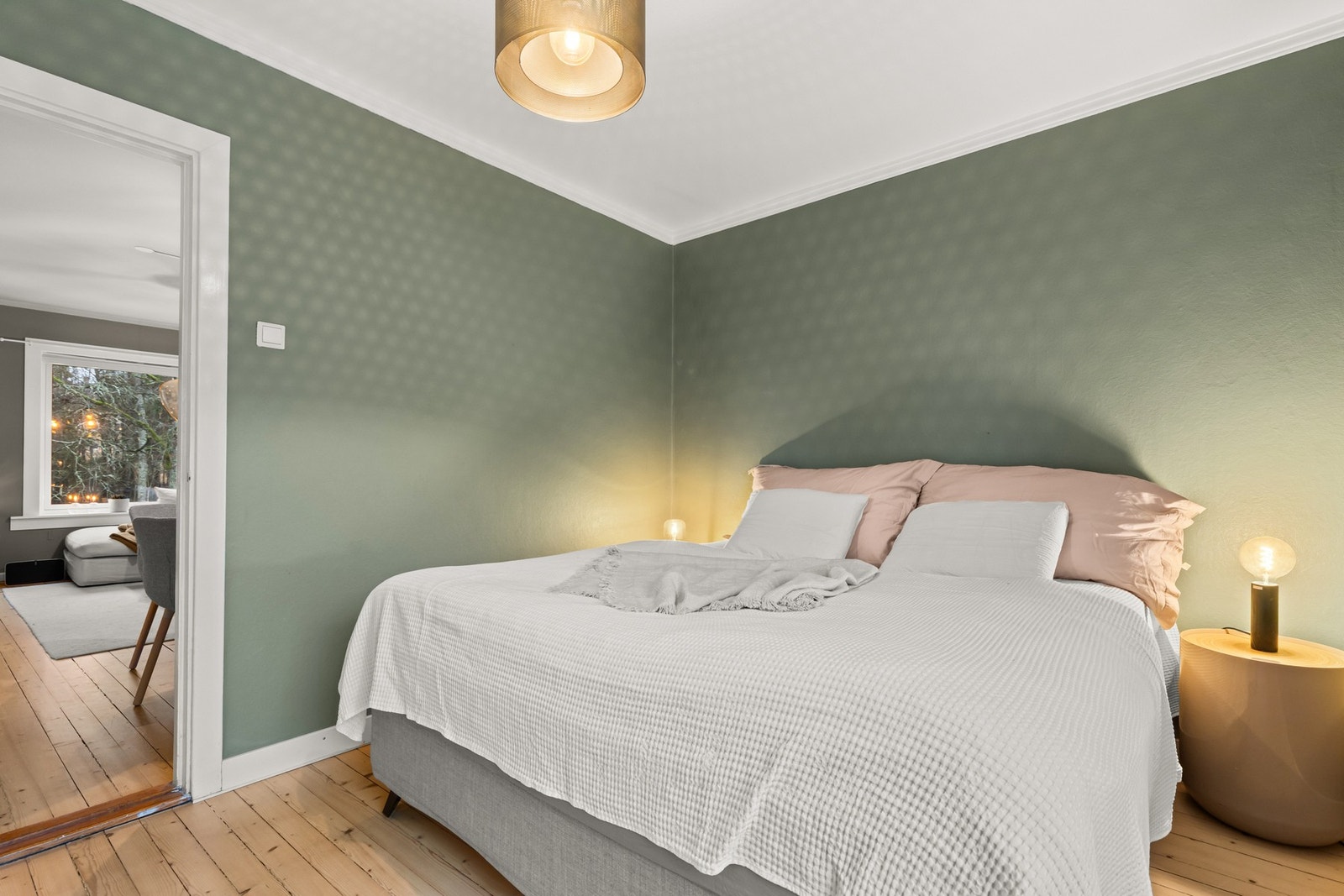 Hovedsoverom. Galleribilde