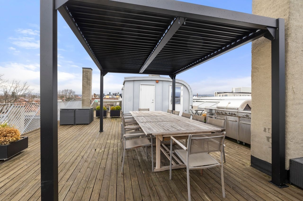 Takterrasse 7. etg Galleribilde