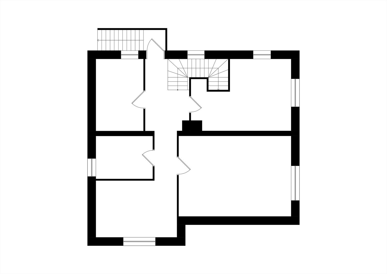 Plantegning kjeller Galleribilde