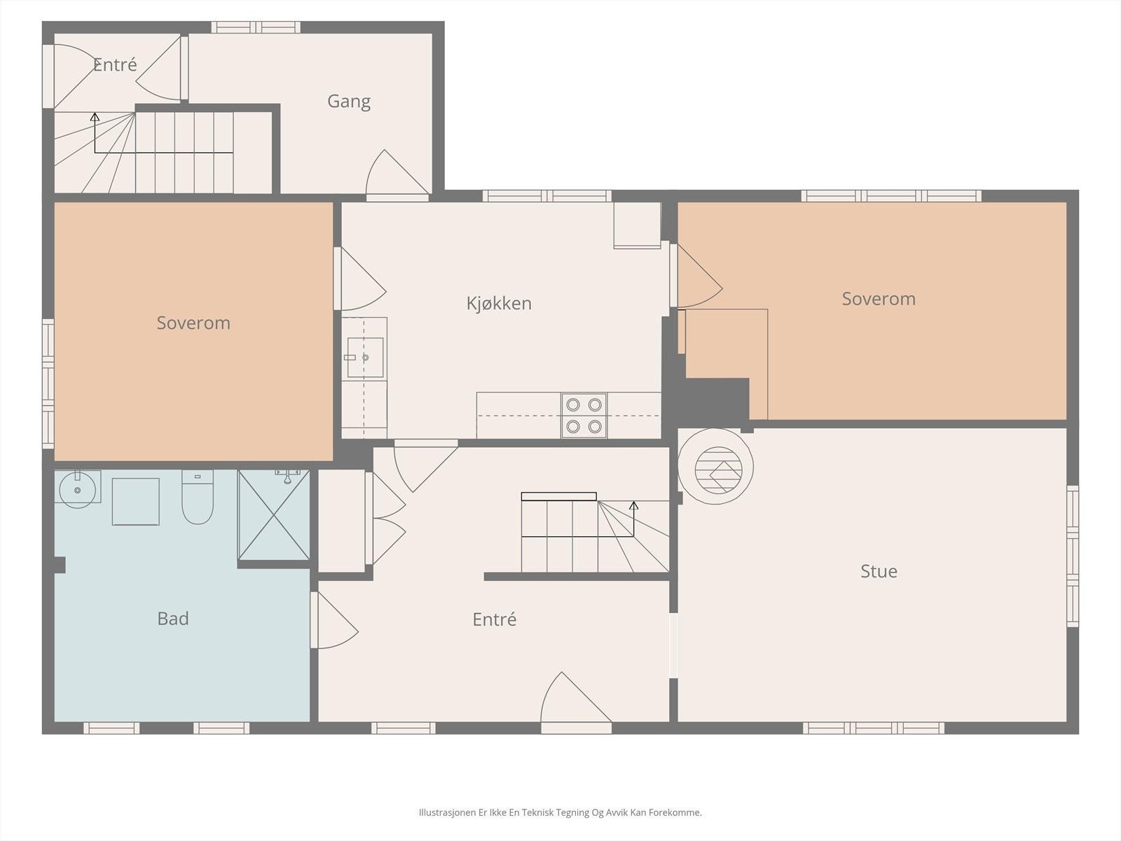 1. etasje Galleribilde