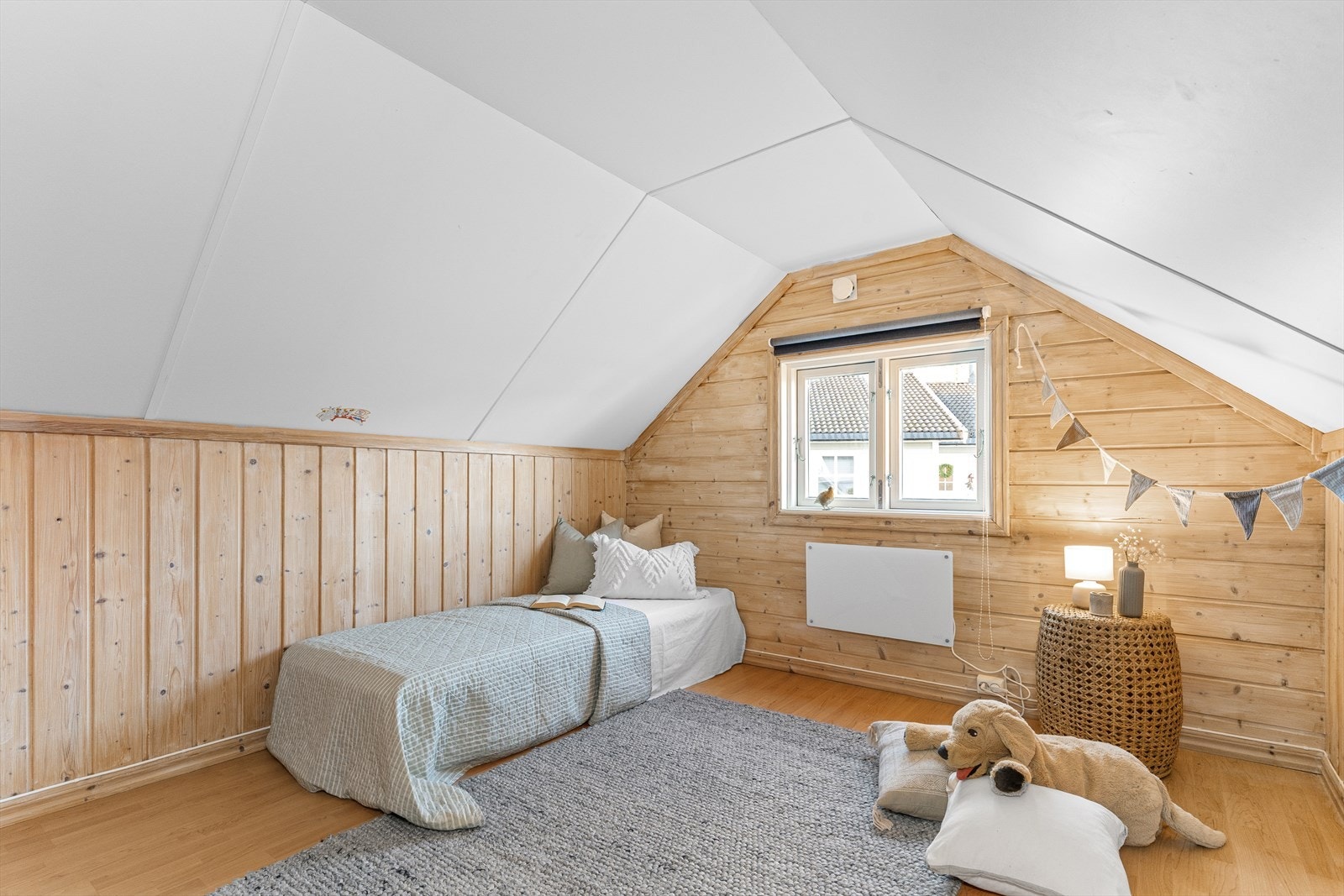 Soverom nummer 3 ligger i 2. etasje Galleribilde