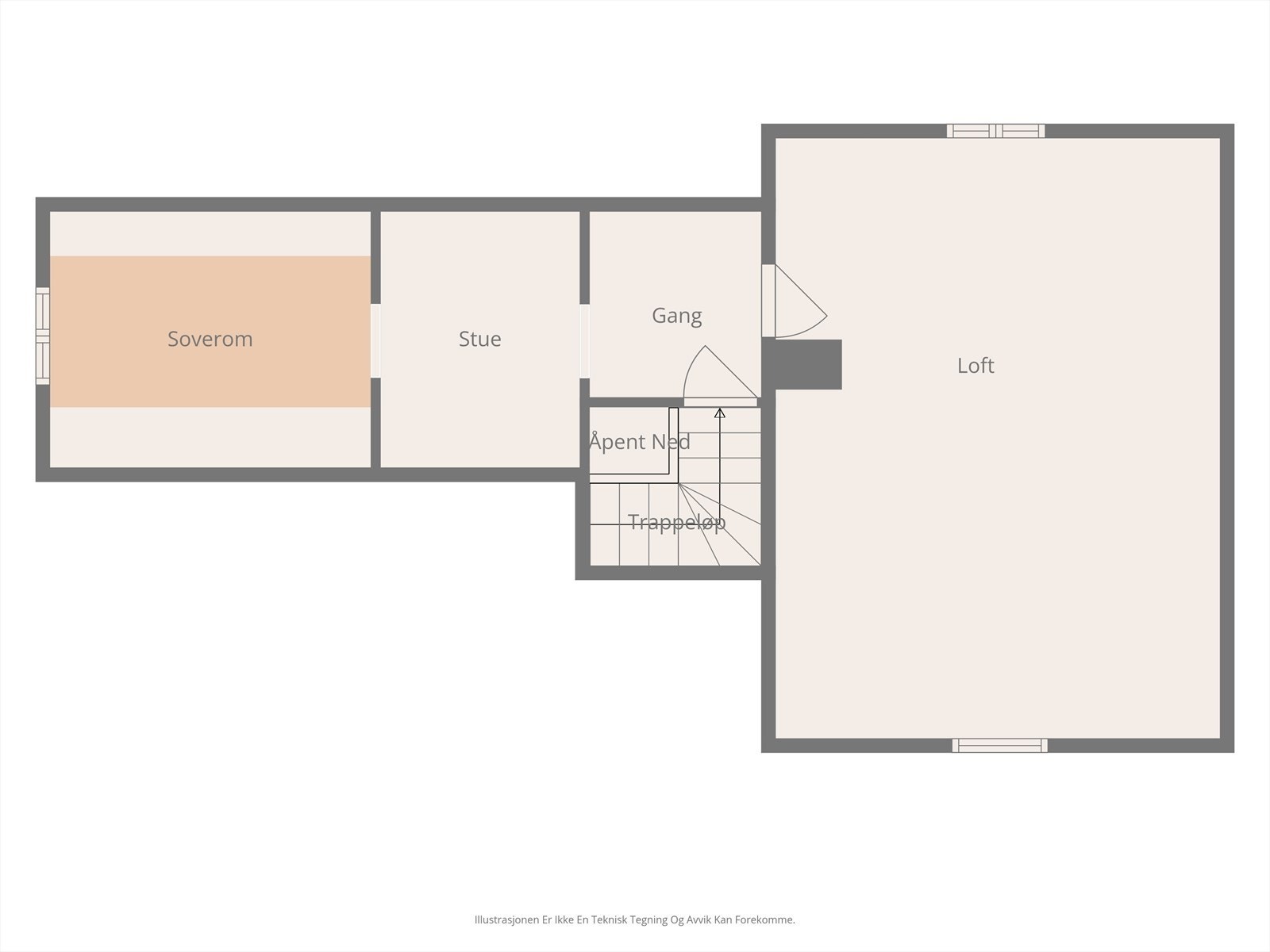 2. etasje Galleribilde