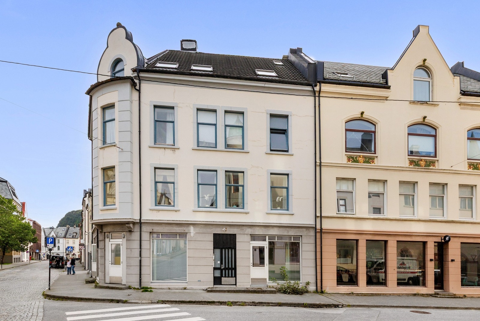 Velkommen til visning! Galleribilde