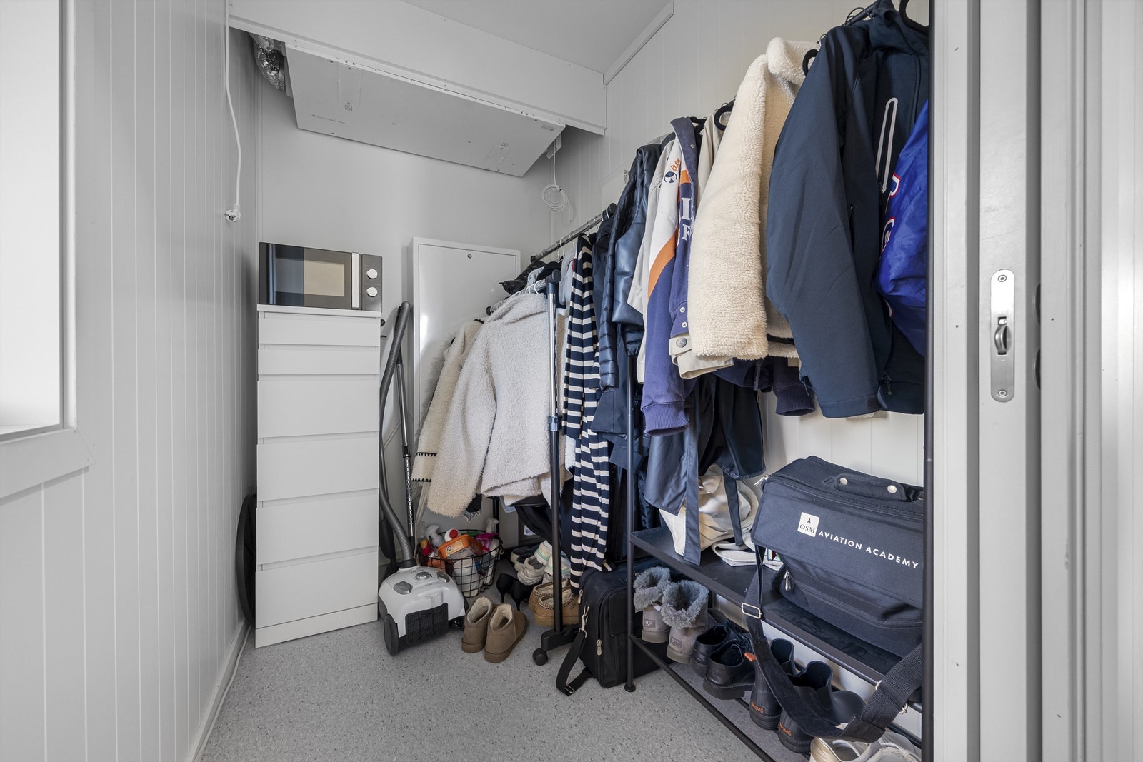 Bod/teknisk rom. Galleribilde