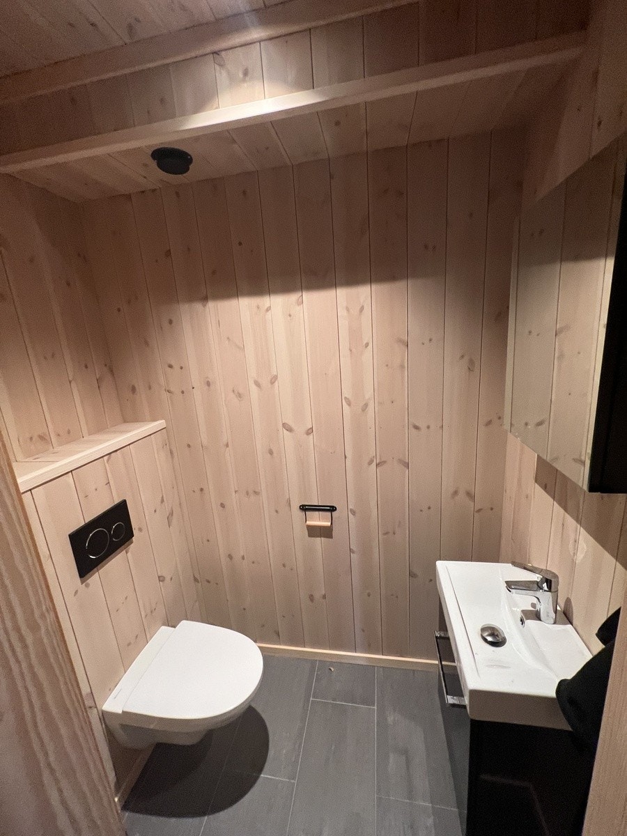 Separat toalett Galleribilde