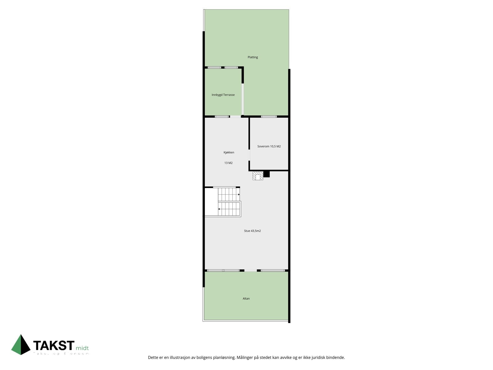 plantegning tors veg1 Galleribilde