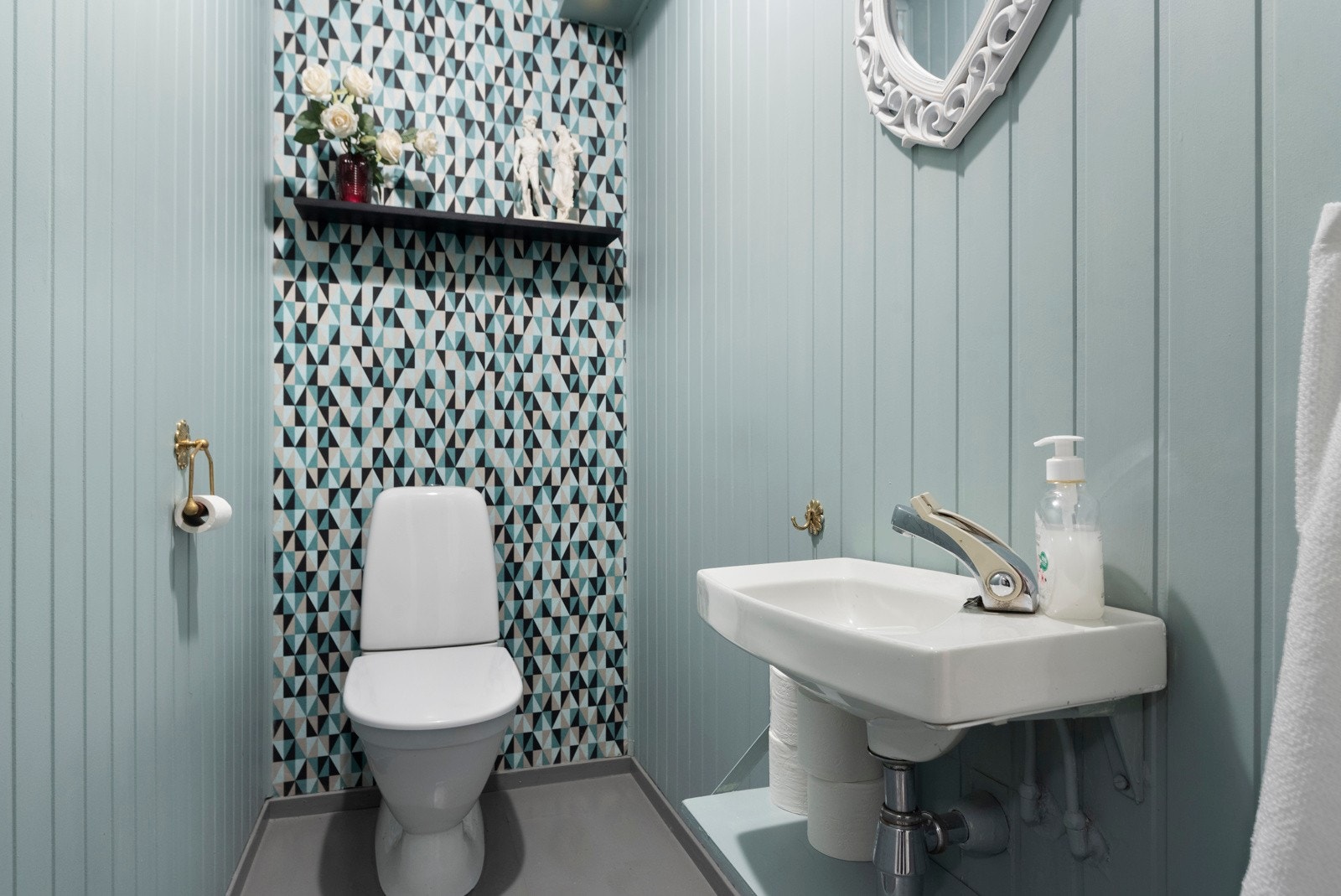 Adskilt toalett. Galleribilde