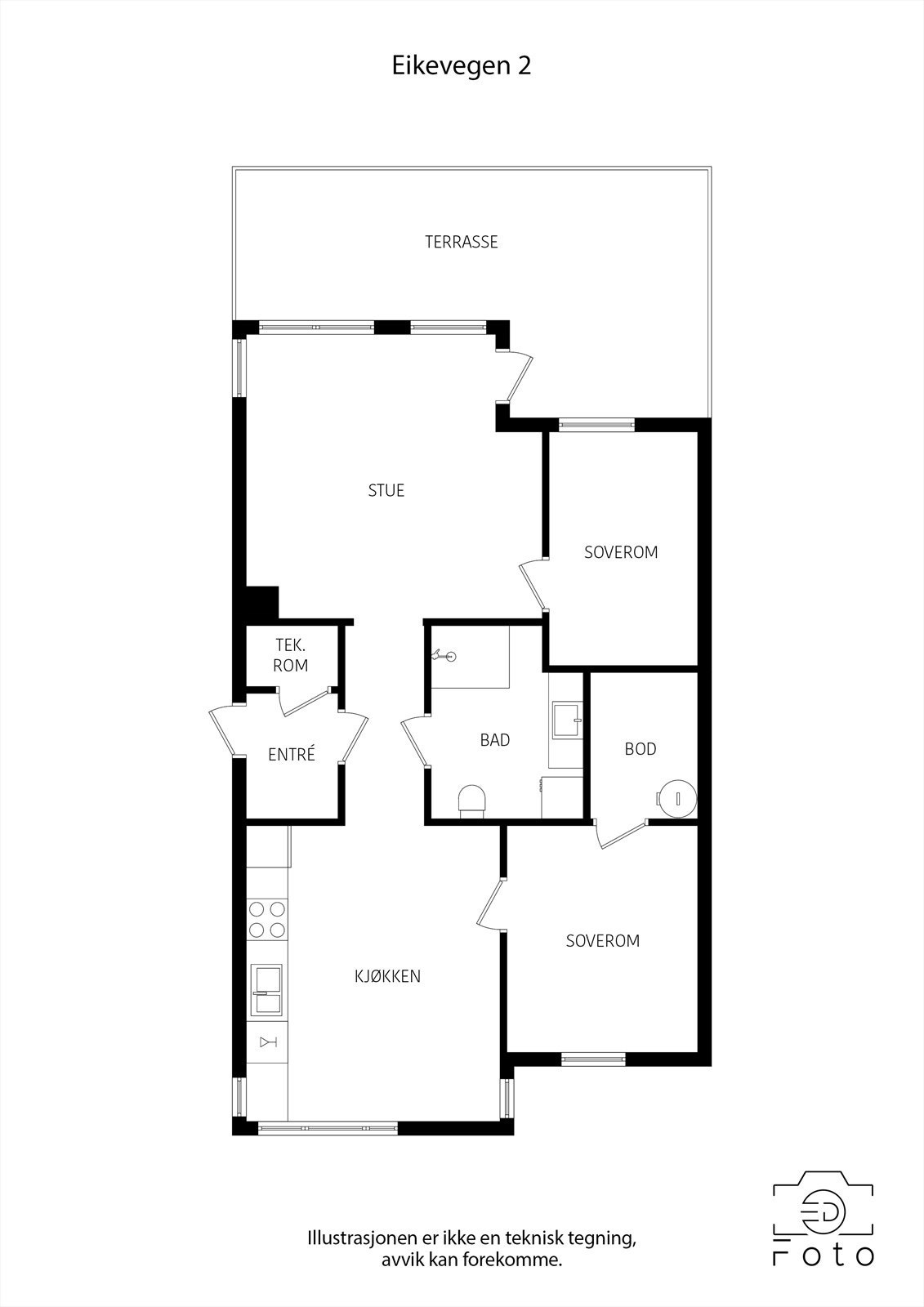 Planløsning Galleribilde