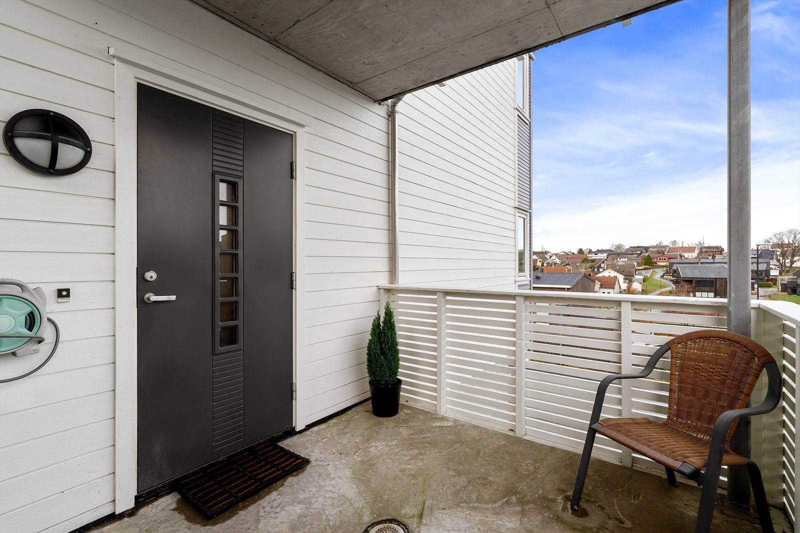 Eget inngangsparti Galleribilde