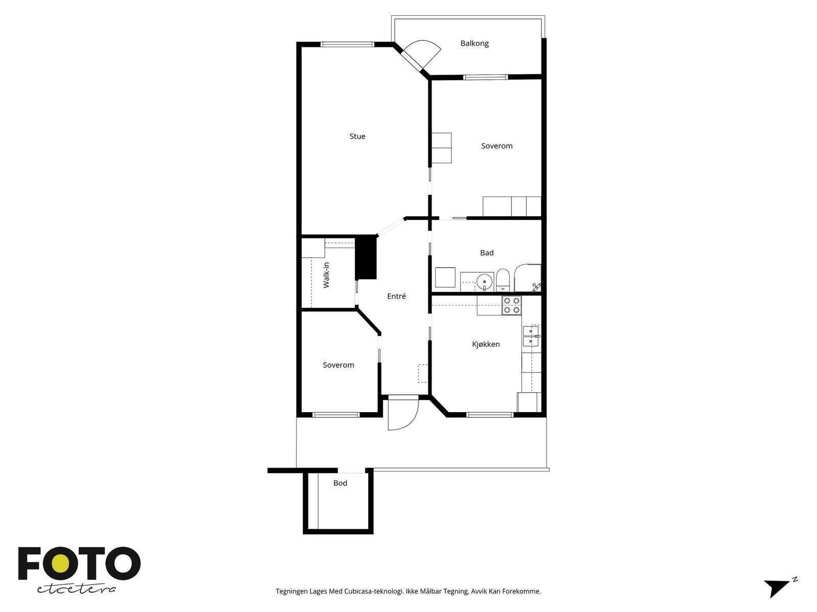 Plantegning. Galleribilde