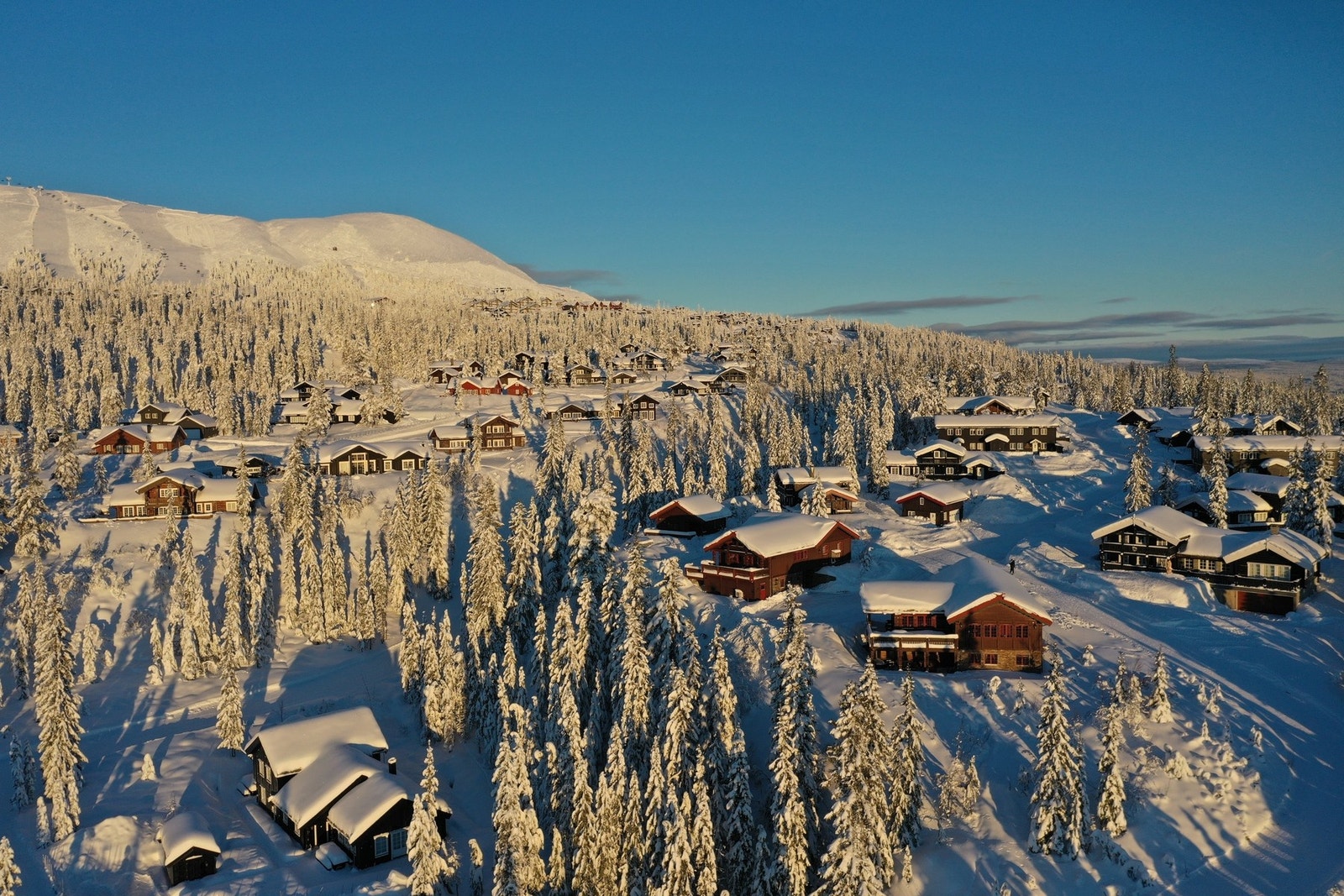 Naturskjønne omgivelser i hjertet av Trysil med gode friluftsmuligheter sommer som vinter. Galleribilde