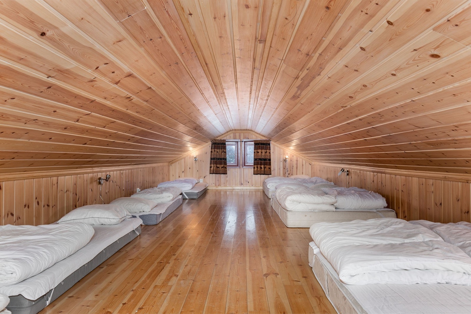 Loft med hems Galleribilde