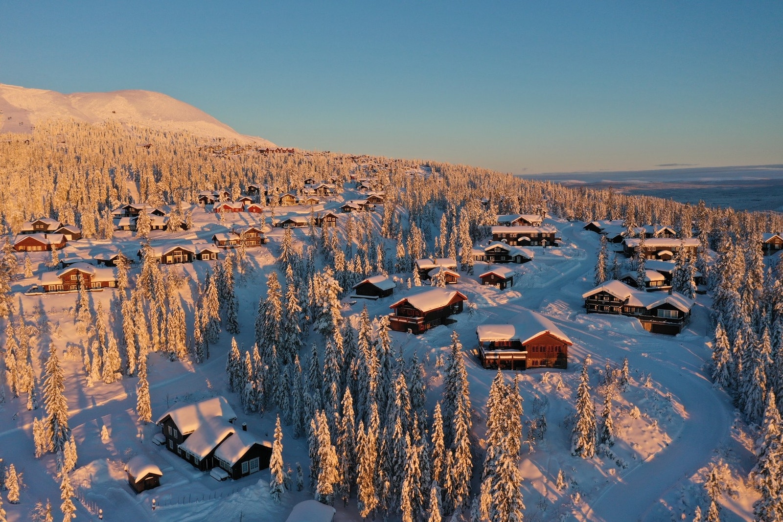 Naturskjønne omgivelser i hjertet av Trysil med gode friluftsmuligheter sommer som vinter. Galleribilde
