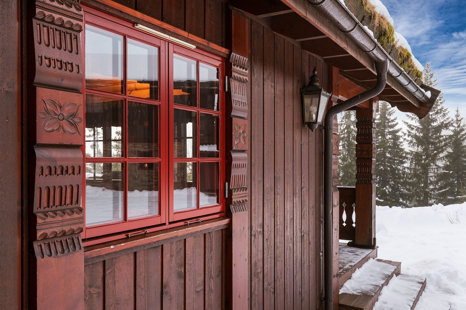 Detaljbilde - fasade Galleribilde