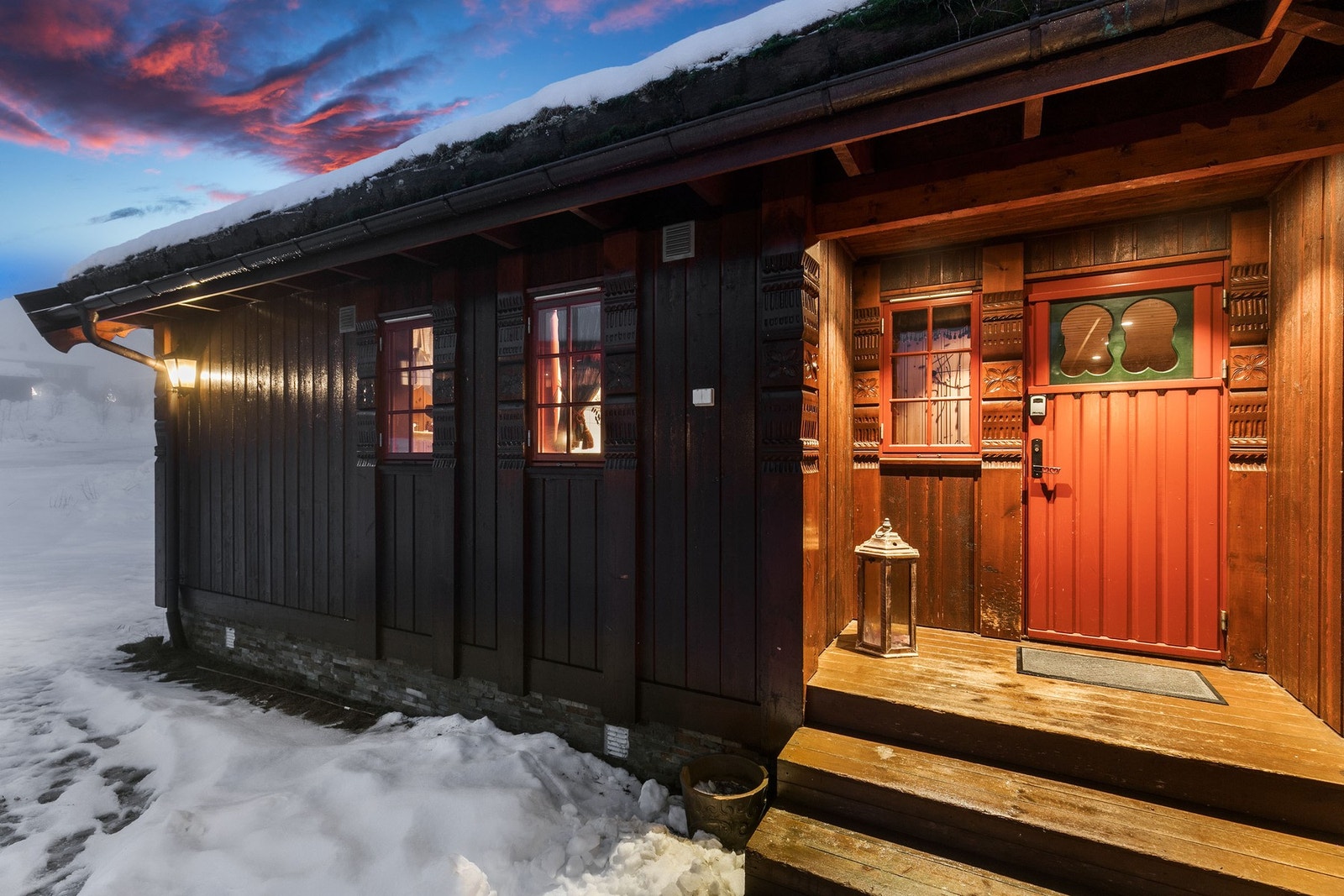 Inngangsparti Galleribilde