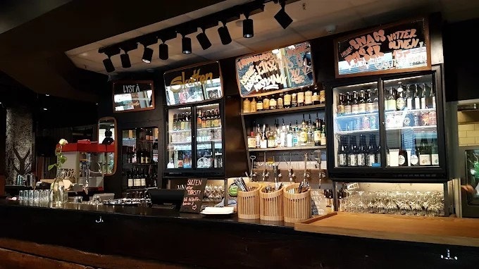 Skatten arrangementsted Galleribilde