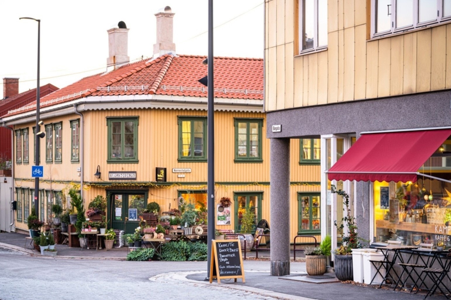 Sjarmerende Kampen- et hyggelig nabolag Galleribilde