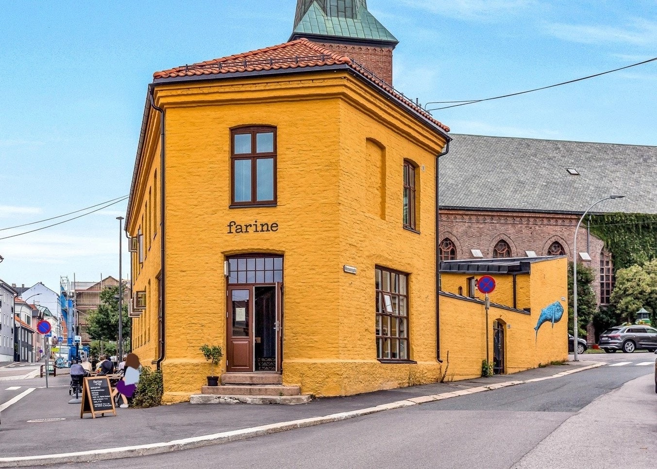 Farine bakeri & spiseri i hjertet av Kampen Galleribilde