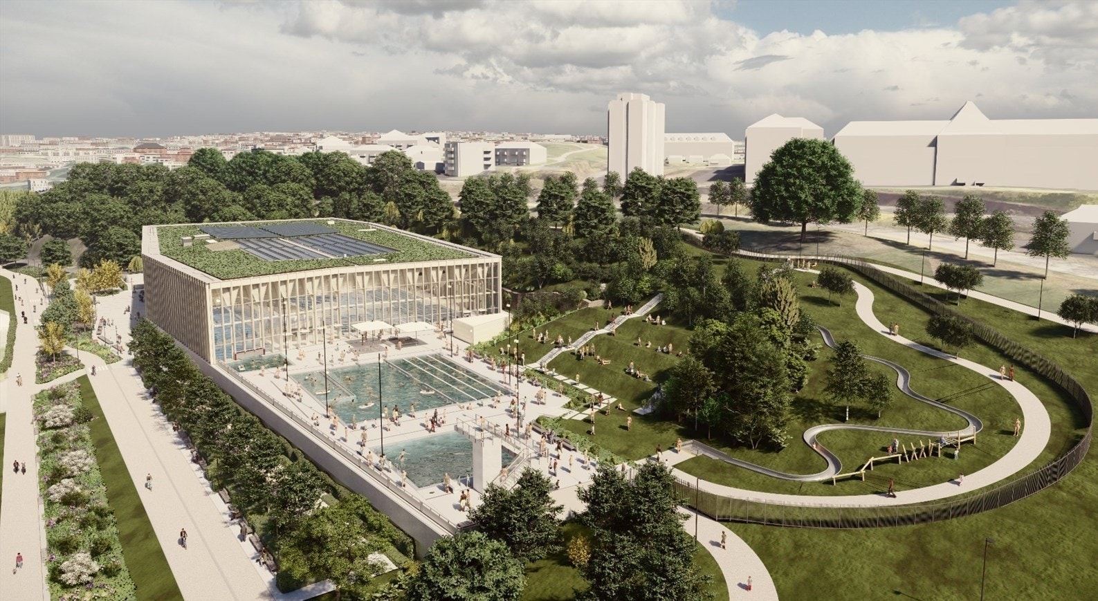 Tøyenbadet Galleribilde