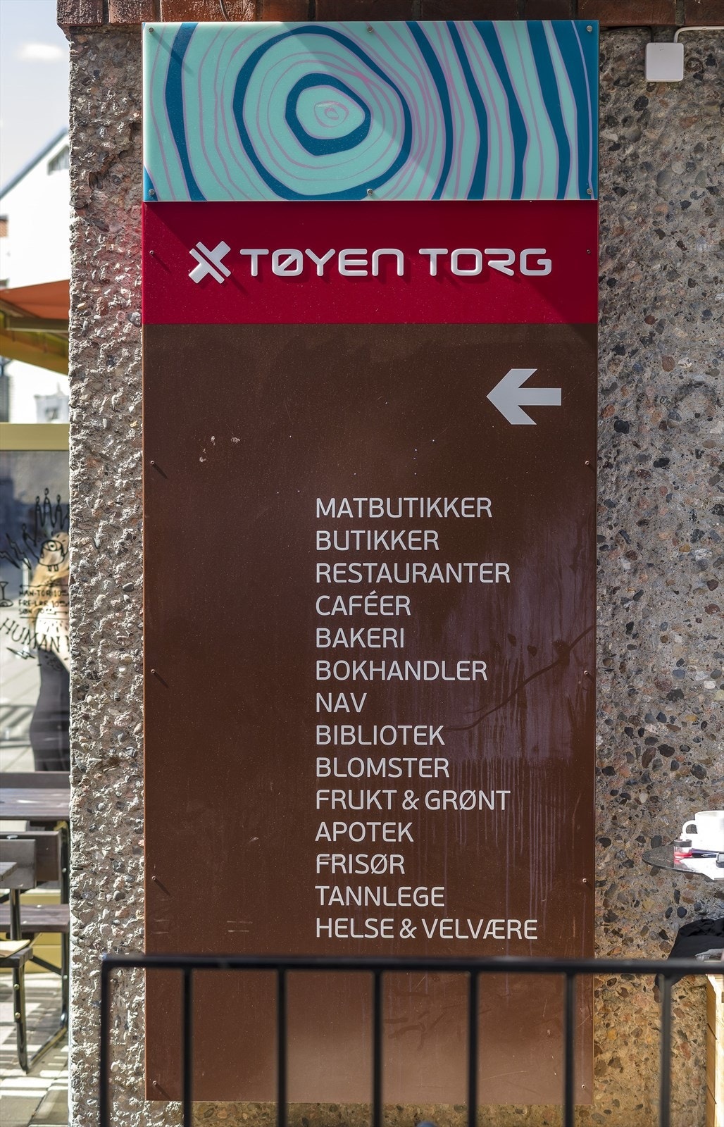 Tøyen Torg ligger i umiddelbar nærhet og har det meste av det du trenger i hverdagen Galleribilde