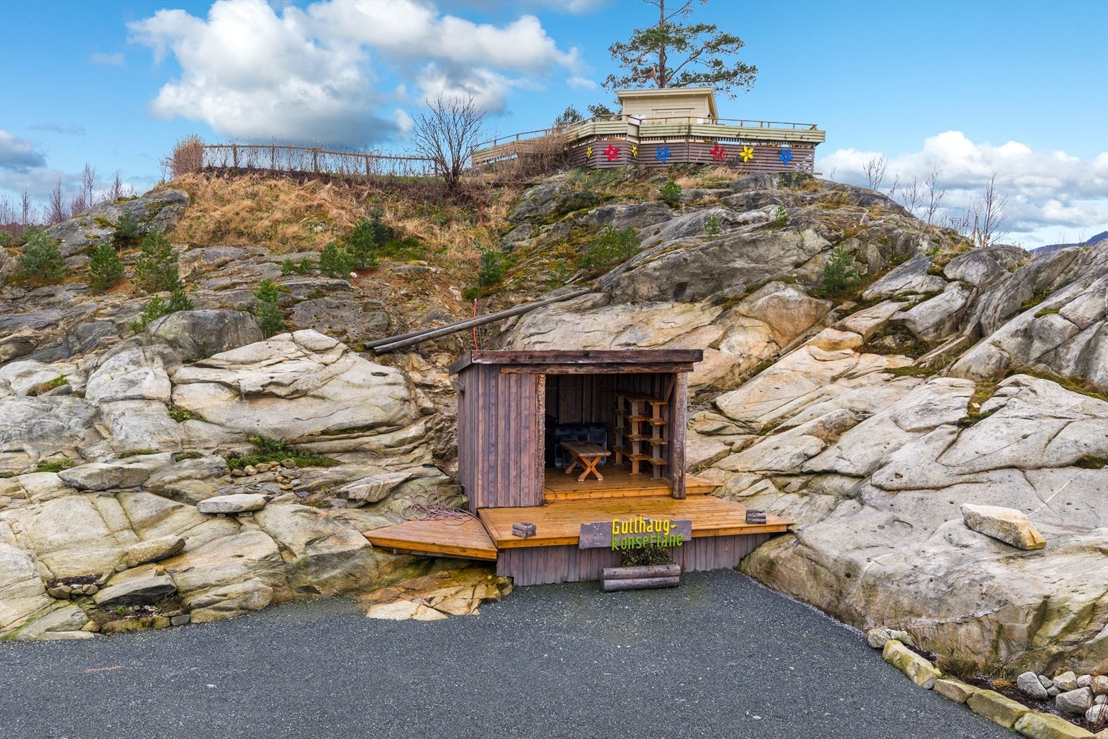 Gullhaug Galleribilde