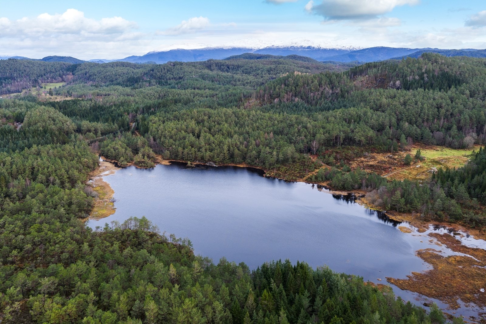 Fatlandsvatnet Galleribilde