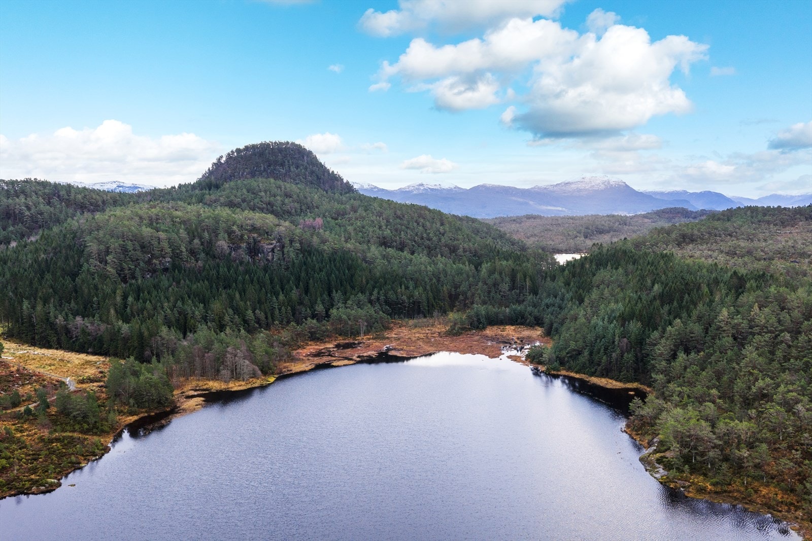 Fatlandsvatnet Galleribilde