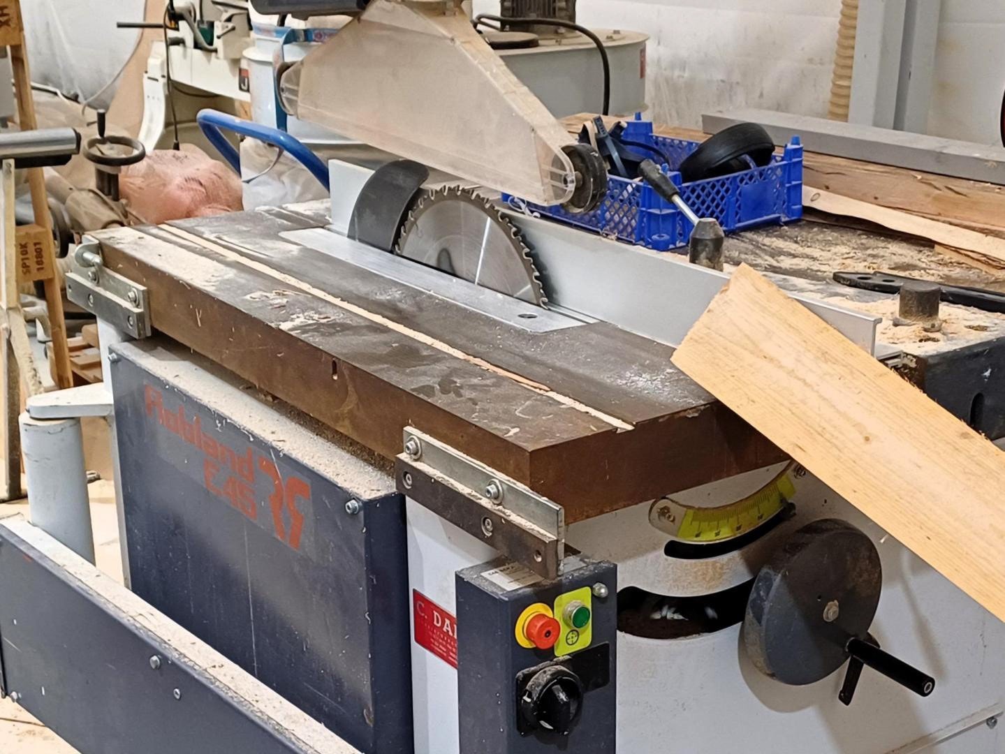 Roblandsag med en del ekstrautstyr Galleribilde