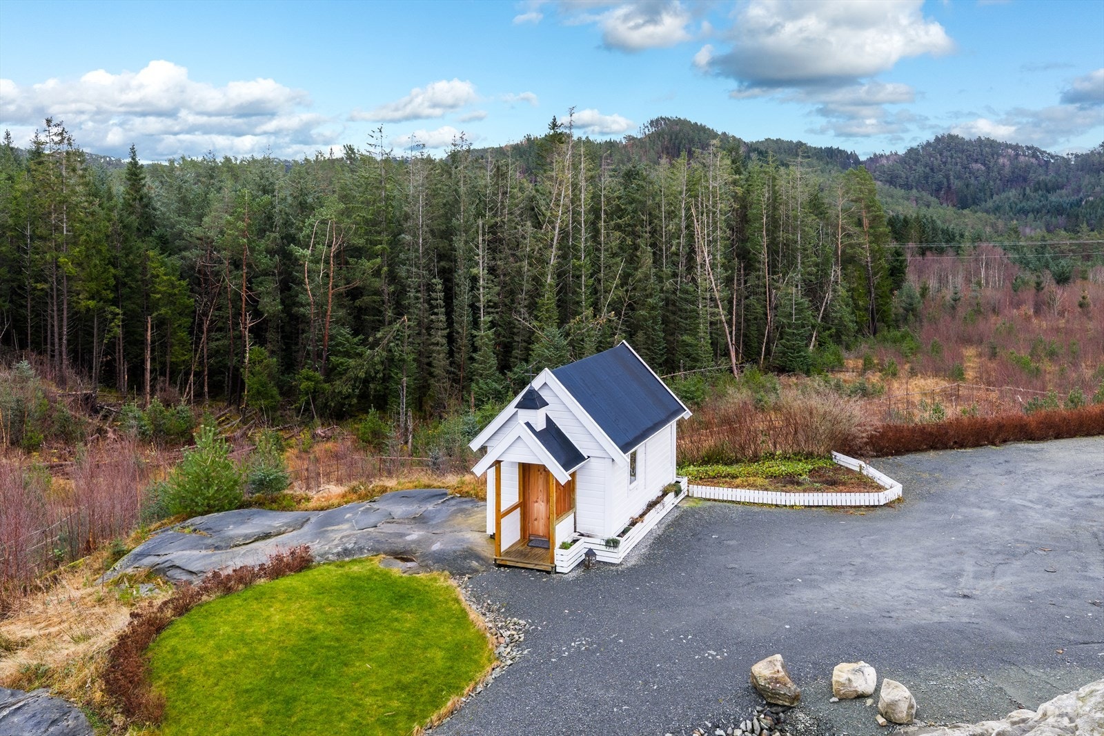 Gullhaug - kapellet Galleribilde