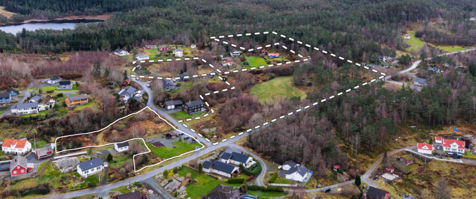 Bnr 85 (boligfeltet) kan kjøpes utenom Galleribilde