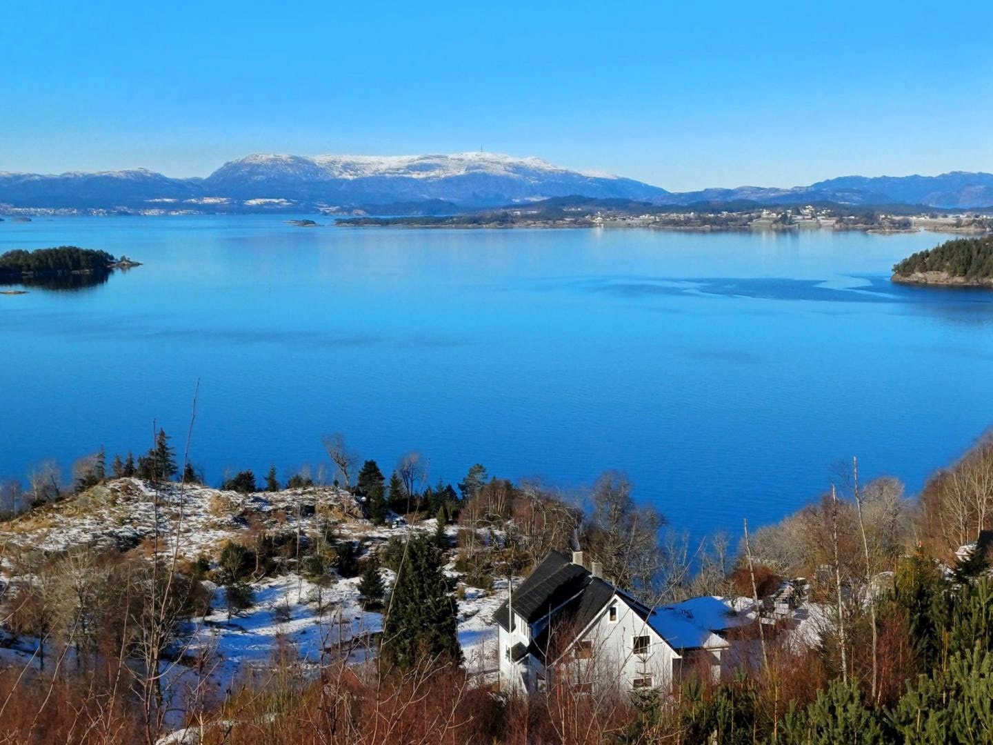 Utsikt fra toppen. Galleribilde